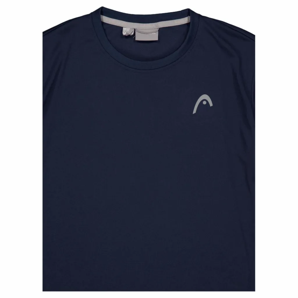 Head Club 22 Tech T-shirt Navy Blå Best
