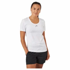 Head Club 22 Tech T-shirt Women White Vit Outlet