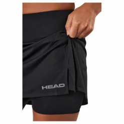 Head Club Basic Skort Women Black Svart Sale