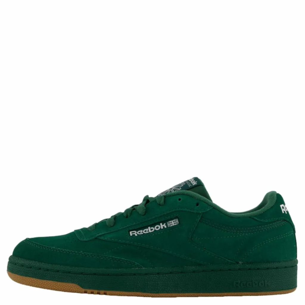 Club C 85 Dark Green/cloud White/rbkle3*Reebok Online