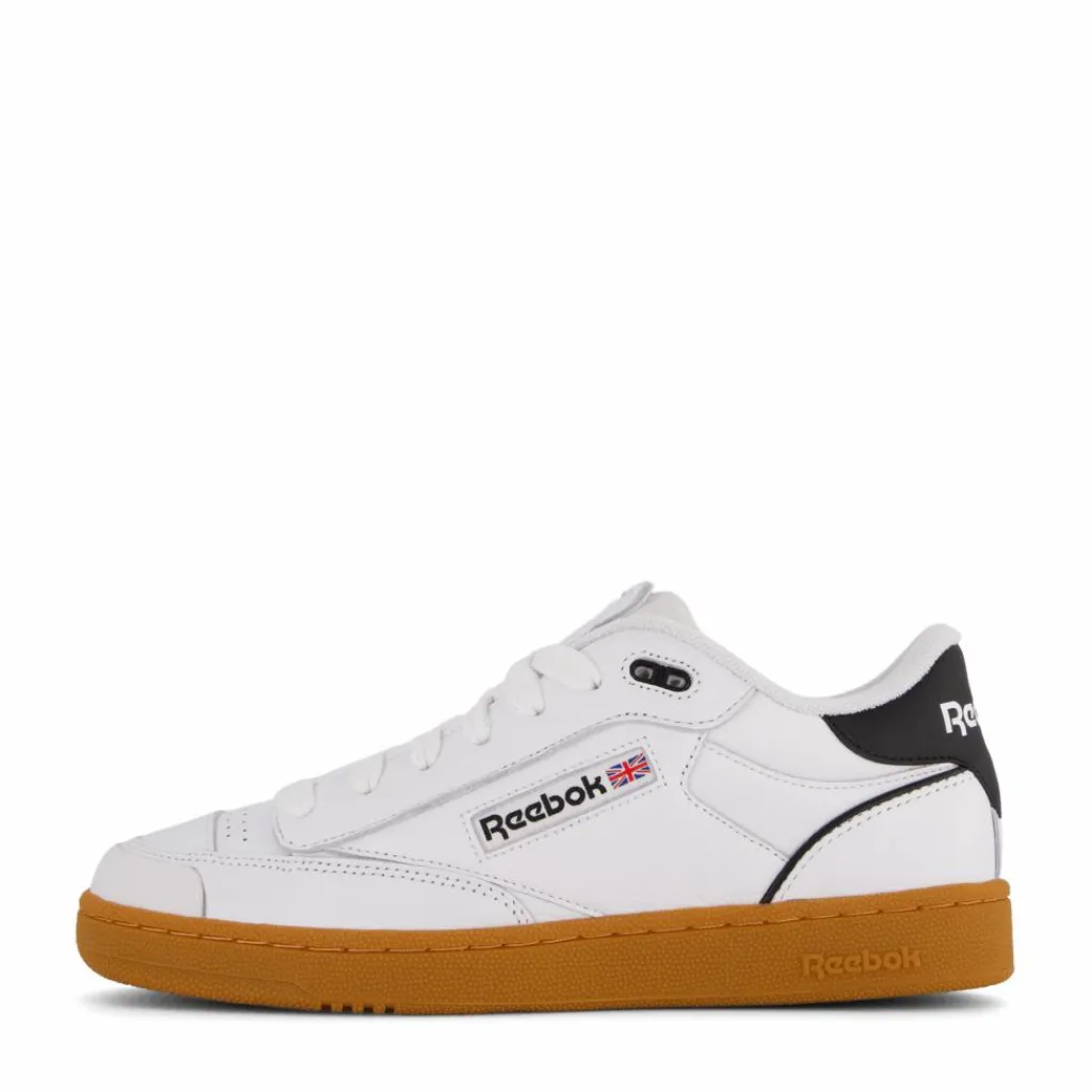 Club C Bulc Wht/blk/rbk Rub Gum3*Reebok Classic Best