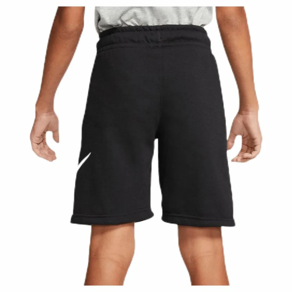 Club Fleece Shorts Junior Black*Nike Discount
