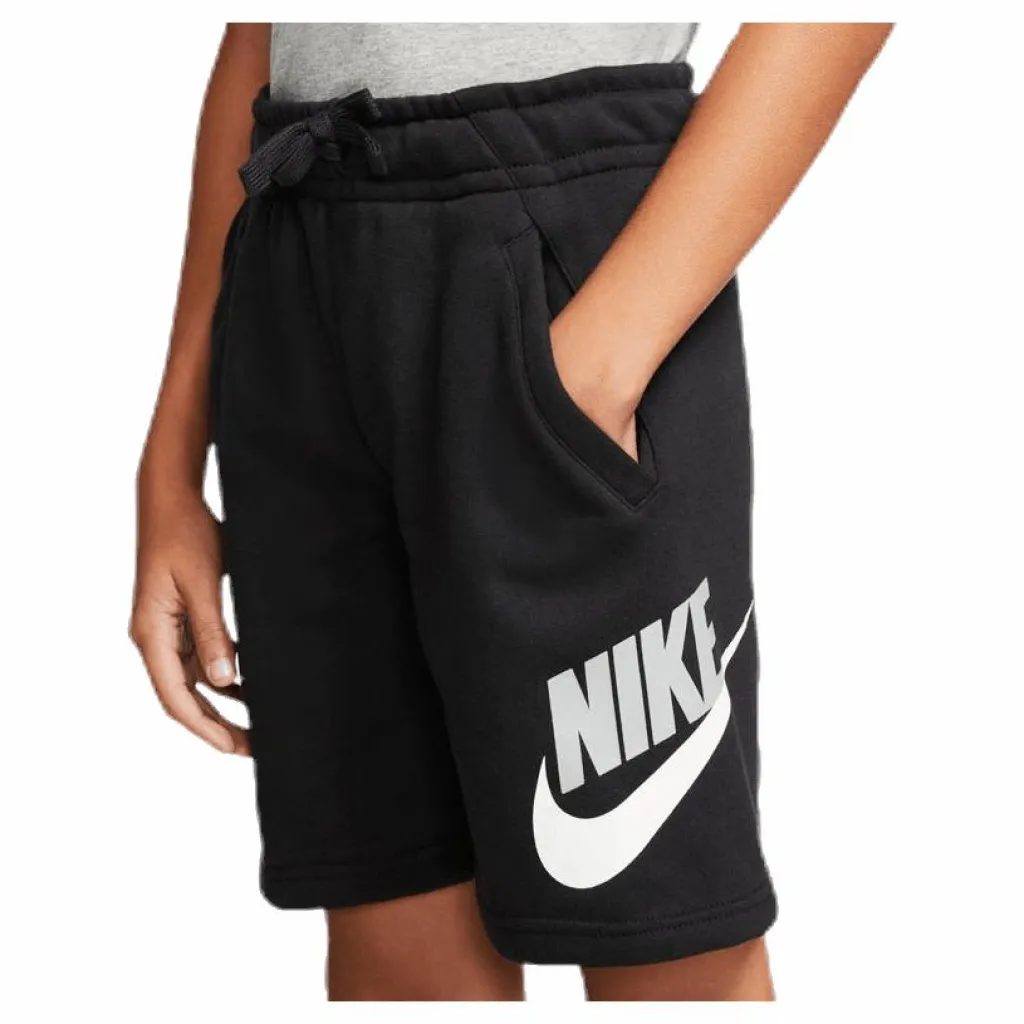 Club Fleece Shorts Junior Black*Nike Discount