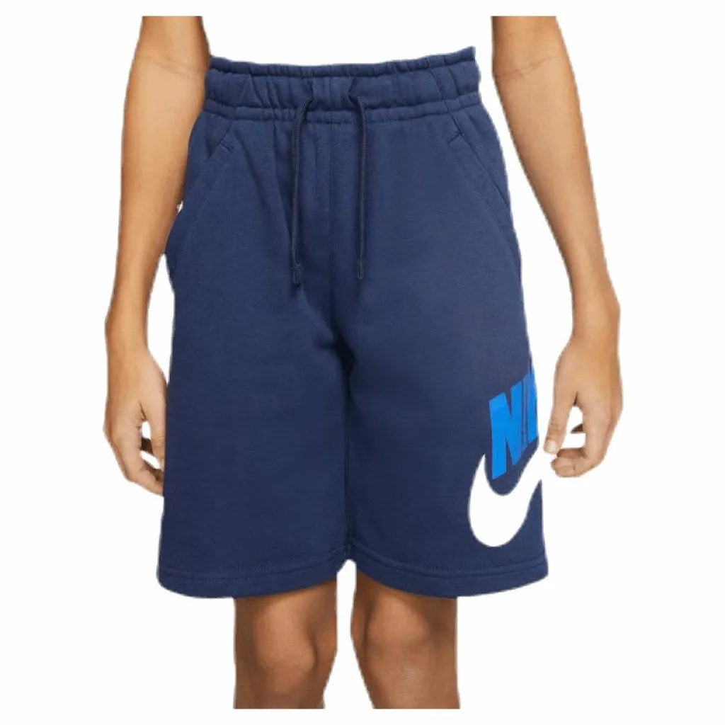 Club Fleece Shorts Junior Blue/White*Nike Online