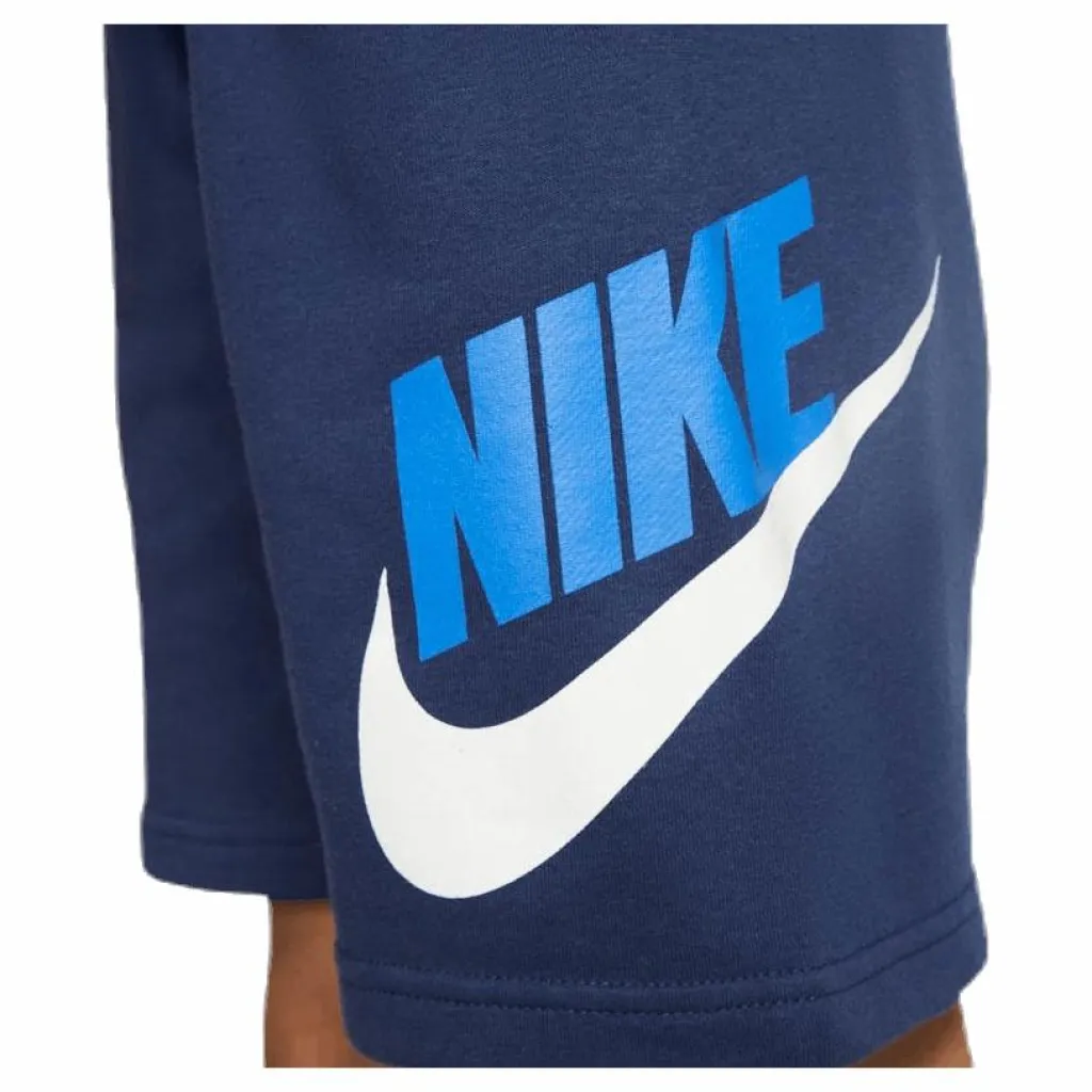 Club Fleece Shorts Junior Blue/White*Nike Online