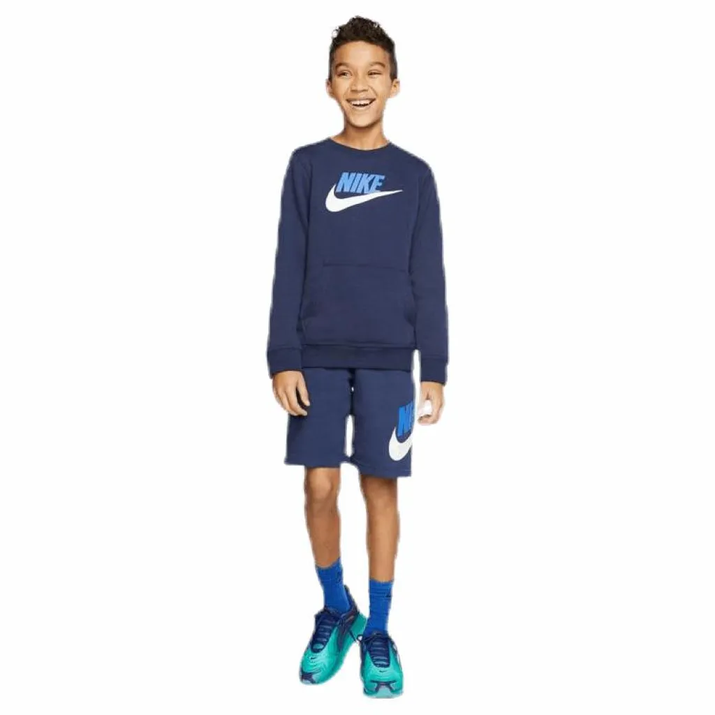 Club Fleece Shorts Junior Blue/White*Nike Online