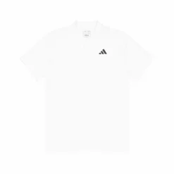 Club Henley Shirt White*adidas Tennis New
