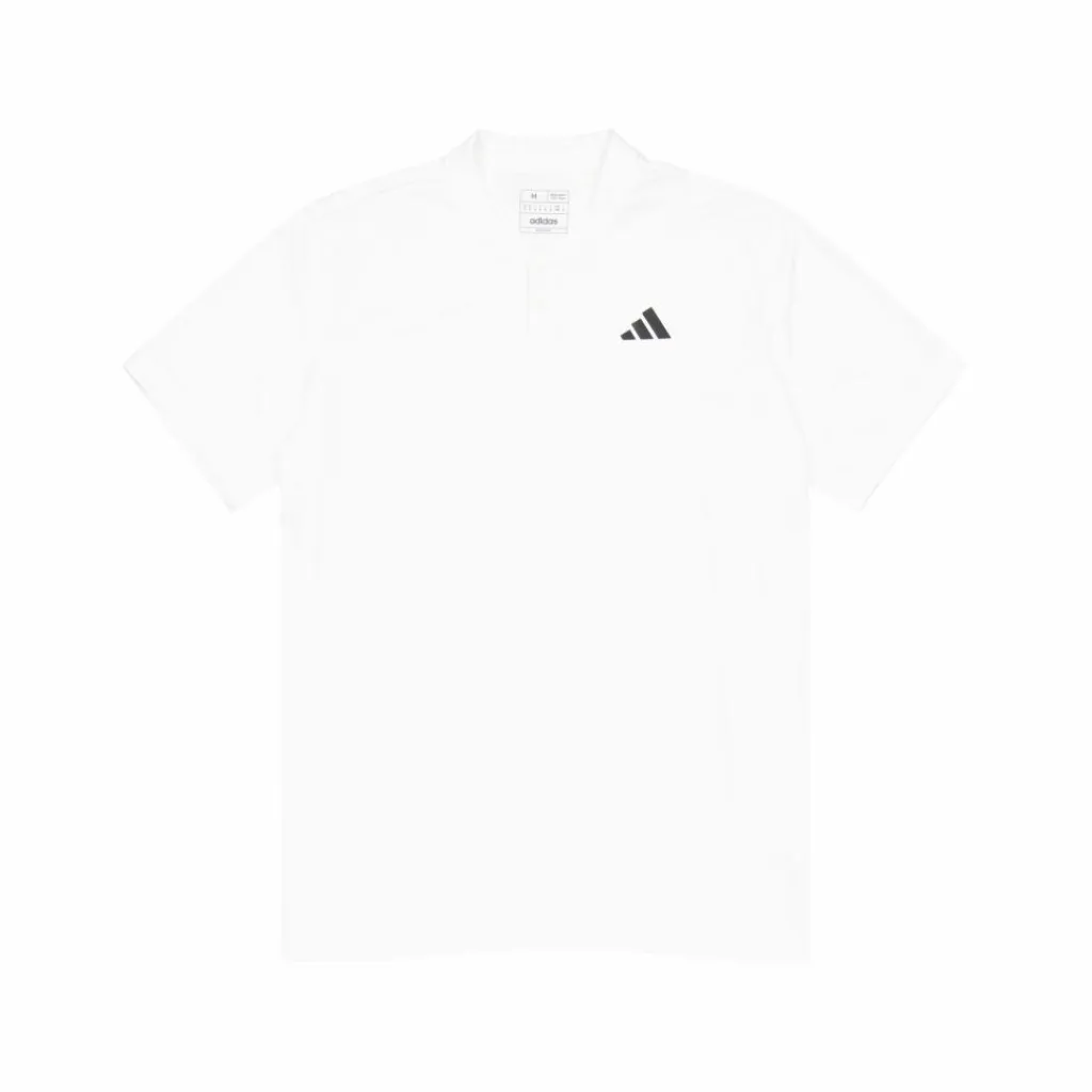 Club Henley Shirt White*adidas Tennis New