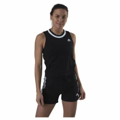 Club Knotted Tank White/Black*adidas Tennis Outlet