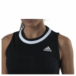 Club Knotted Tank White/Black*adidas Tennis Outlet