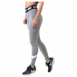 Nike Club Legging White/Grey Grå Sale