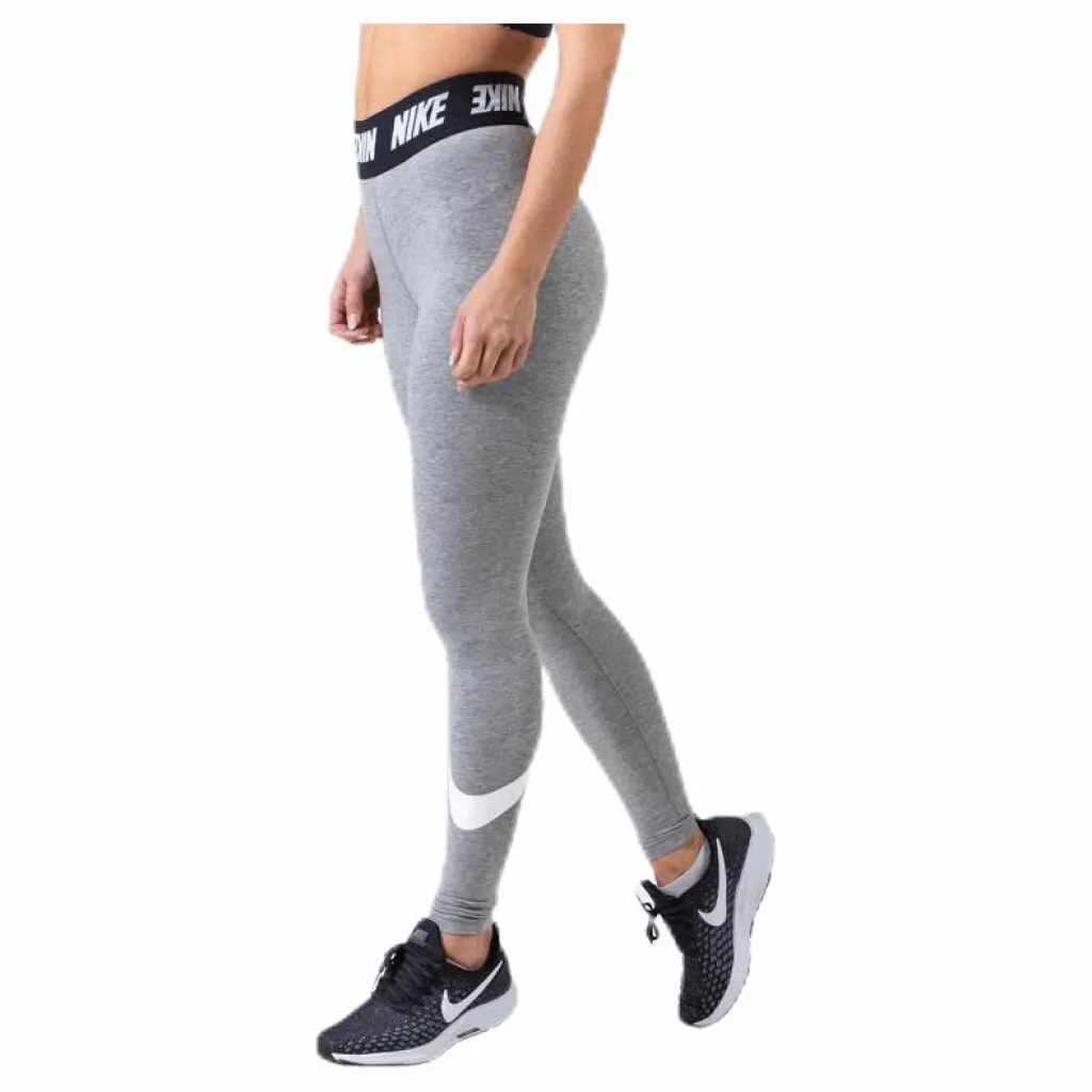 Nike Club Legging White/Grey Grå Sale
