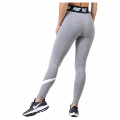 Nike Club Legging White/Grey Grå Sale