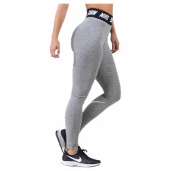 Nike Club Legging White/Grey Grå Sale