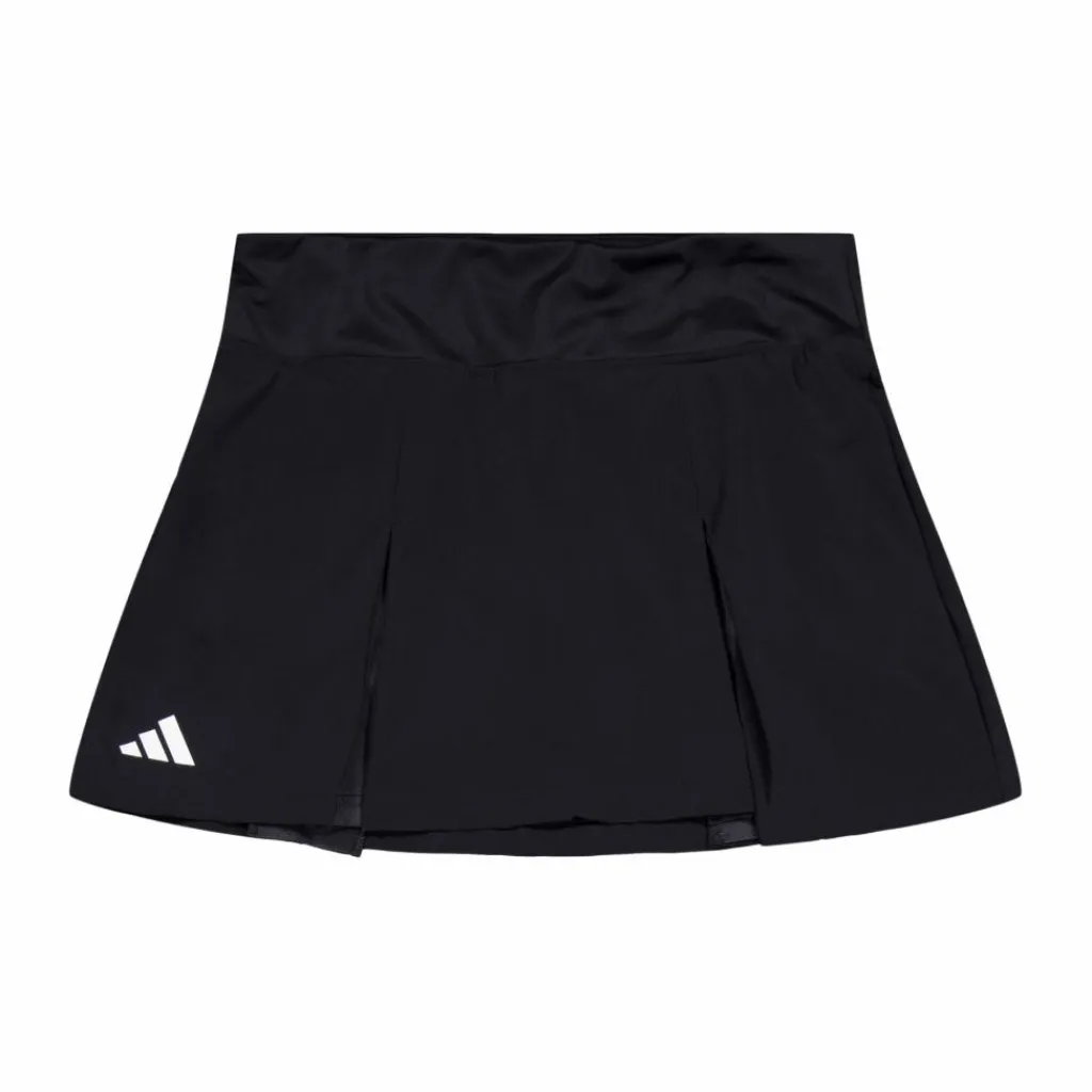 adidas Tennis Club Pleated Skirt Black Svart New