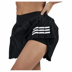 Club Pleated Skirt White/Black*adidas Tennis New