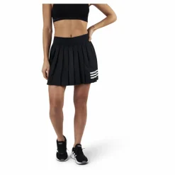 Club Pleated Skirt White/Black*adidas Tennis New