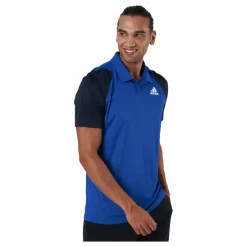 Club Polo Shirt 000/blue*adidas Tennis Hot