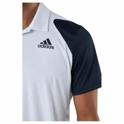 adidas Tennis Club Polo Shirt 000/white Flerfärgad Clearance