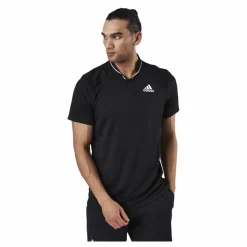 adidas Tennis Club Rib Polo Black Svart Sale