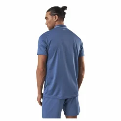 adidas Tennis Club Rib Polo Blue Blå Clearance