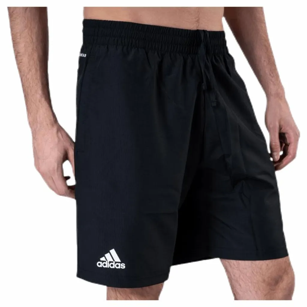 adidas Tennis Club Short 9 Black Svart Discount