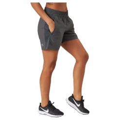 Head Club Shorts Women Anthrazite Grå