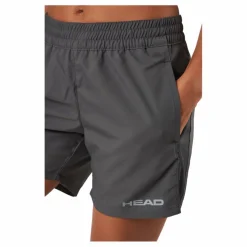 Head Club Shorts Women Anthrazite Grå