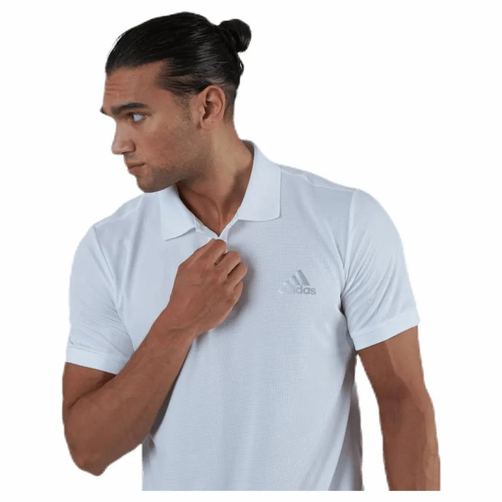 Club Solid Polo White*adidas Tennis