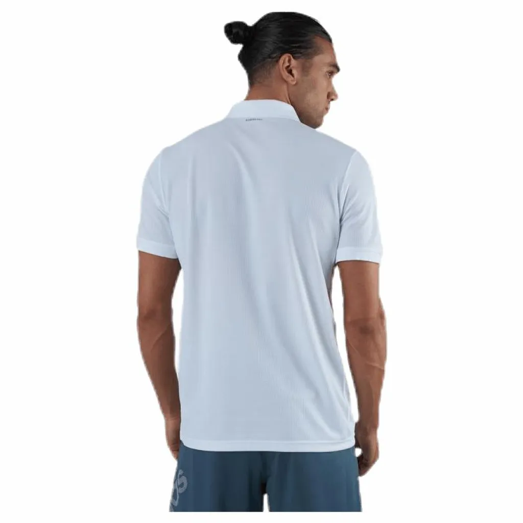 Club Solid Polo White*adidas Tennis