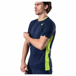 Club SS Tee Blue/Yellow*ASICS Hot