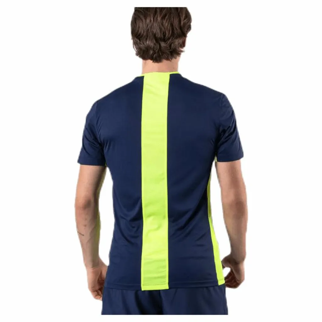 Club SS Tee Blue/Yellow*ASICS Hot