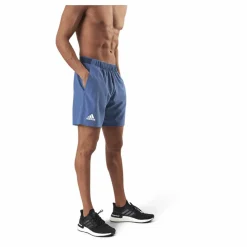 adidas Tennis Club Stretch Woven Shorts Blue Lila Online