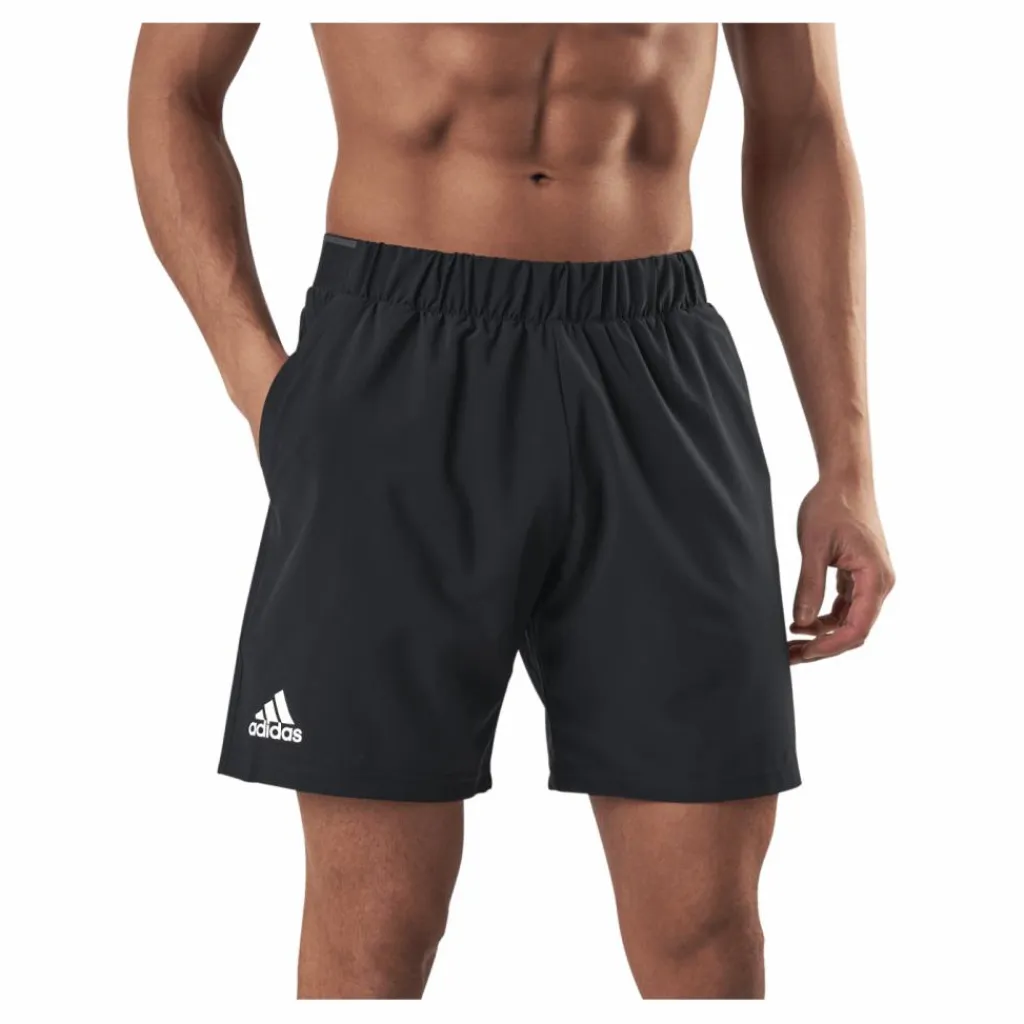 Club Stretch Woven Shorts Black*adidas Tennis