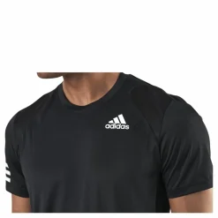 adidas Tennis Club 3-Stripe Black Svart Outlet