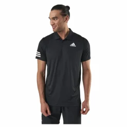 Club 3-Stripe Polo Black*adidas Tennis Outlet