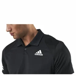 Club 3-Stripe Polo Black*adidas Tennis Outlet