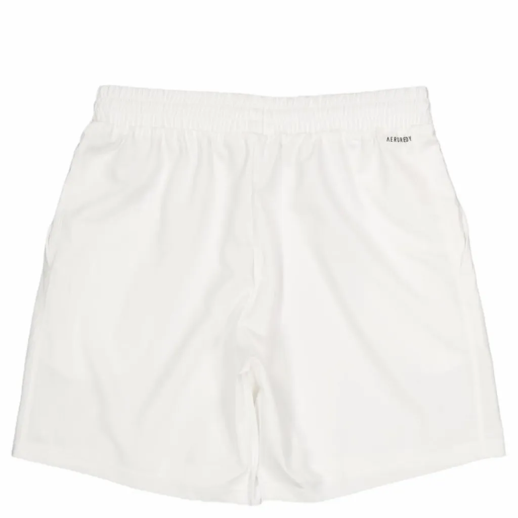 adidas Tennis Club 3-stripe Shorts 000/white Vit Hot