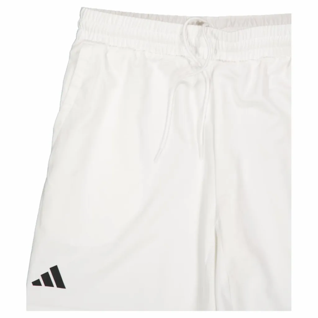 adidas Tennis Club 3-stripe Shorts 000/white Vit Hot