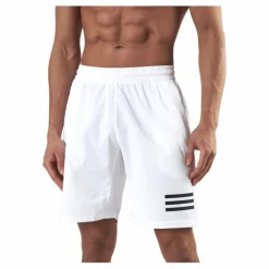 Club 3-Stripe Shorts White/Black*adidas Tennis Hot