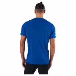 adidas Tennis Club 3-stripe Tee Blå