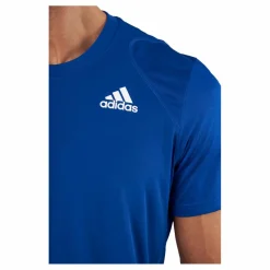 adidas Tennis Club 3-stripe Tee Blå