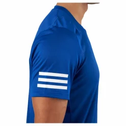 adidas Tennis Club 3-stripe Tee Blå