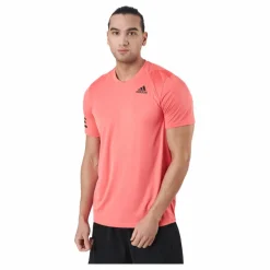 Club 3-stripe Tee 000/red*adidas Tennis Clearance