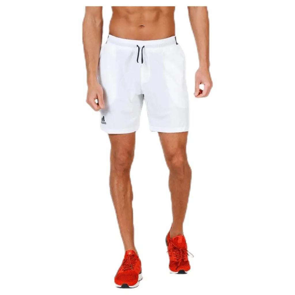 adidas Tennis Club SW Short 7 M White Vit Outlet