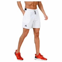 adidas Tennis Club SW Short 7 M White Vit Outlet