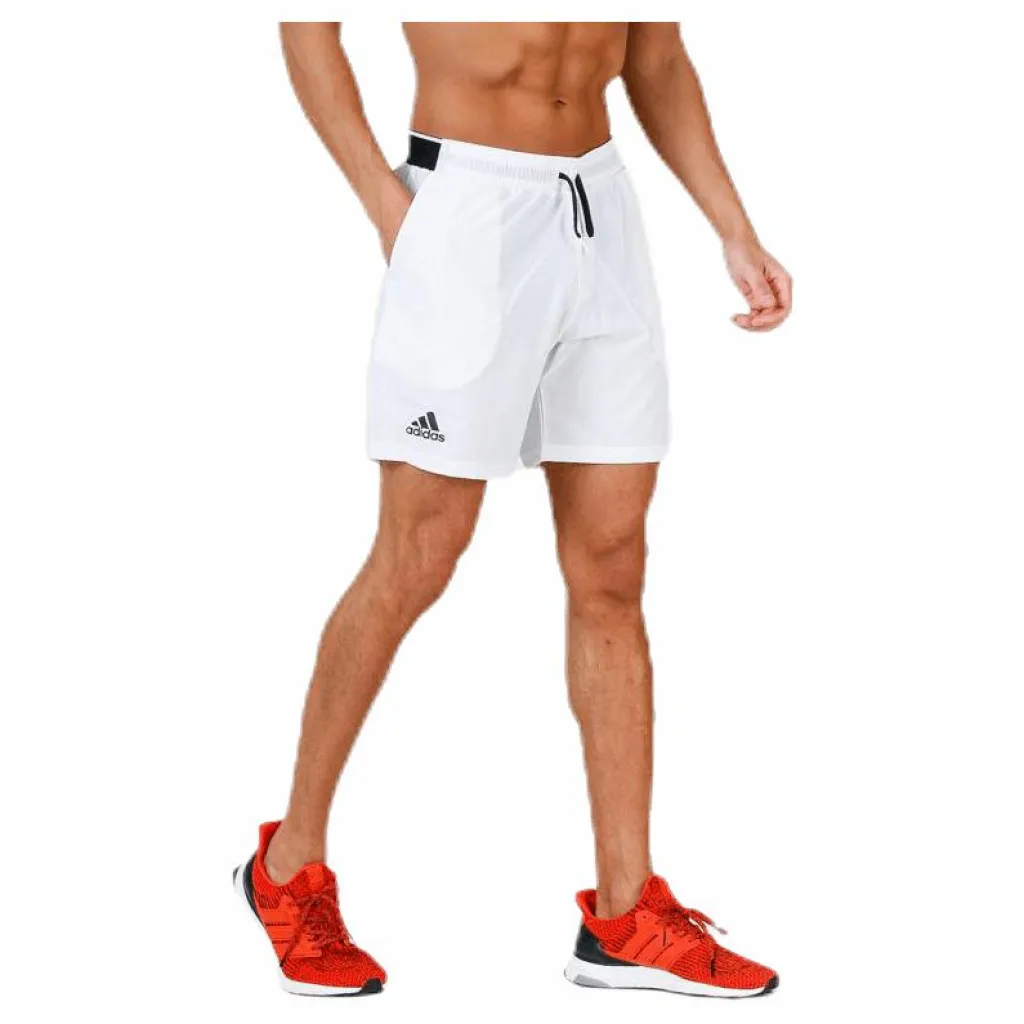 adidas Tennis Club SW Short 7 M White Vit Outlet