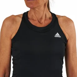 adidas Tennis Club Tank 000/black Svart