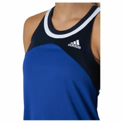 adidas Tennis Club Tank 000/blue Blå Discount