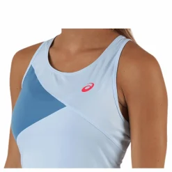 ASICS Club Tank Grey Grå New
